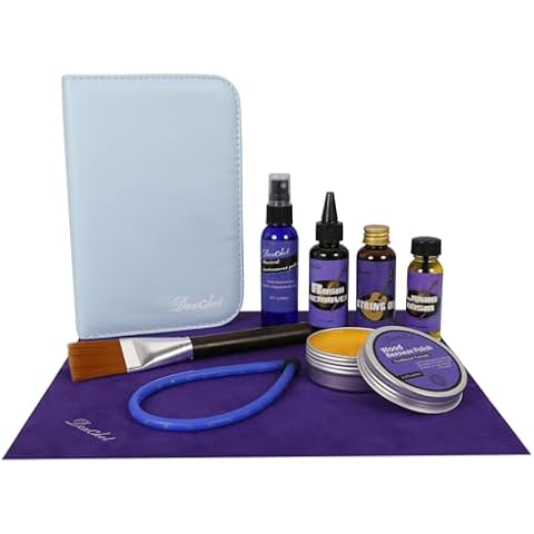 Danchet Violin Cleaner Care Kit Cover