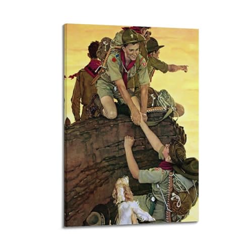 Norman Rockwellf m[}EbNEF |X^[w{[CXJEgxrO[ xbh[ A[gGǉLoX08x12inch(20x30cm)