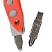 LEATHERMAN, Skeletool RX Multitool with Serrated Knife and Glass Breaker, Red with Nylon Sheath