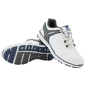 Stuburt Evolve 3.0 sin Pinchos, Zapatos de Golf Hombre, Whit