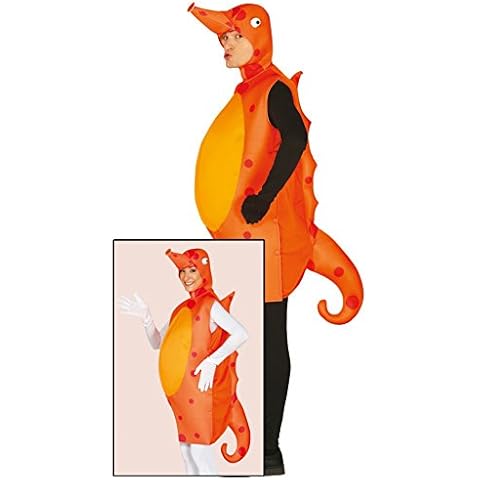 Adult Seahorse Under the Sea Marine Fun Fancy Dress Costume Hen Night Stag Night Outfit Cover
