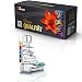 Produktbild 123Color Alternativer Resttonerbehälter kompatibel für Samsung CLP310 CLP310N CLP315 CLP315N CLP315W CLP320 CLP320N CLP325 CLP325N CLP325W CLTW409SEE CLT W409SEE Eco Plus Serie