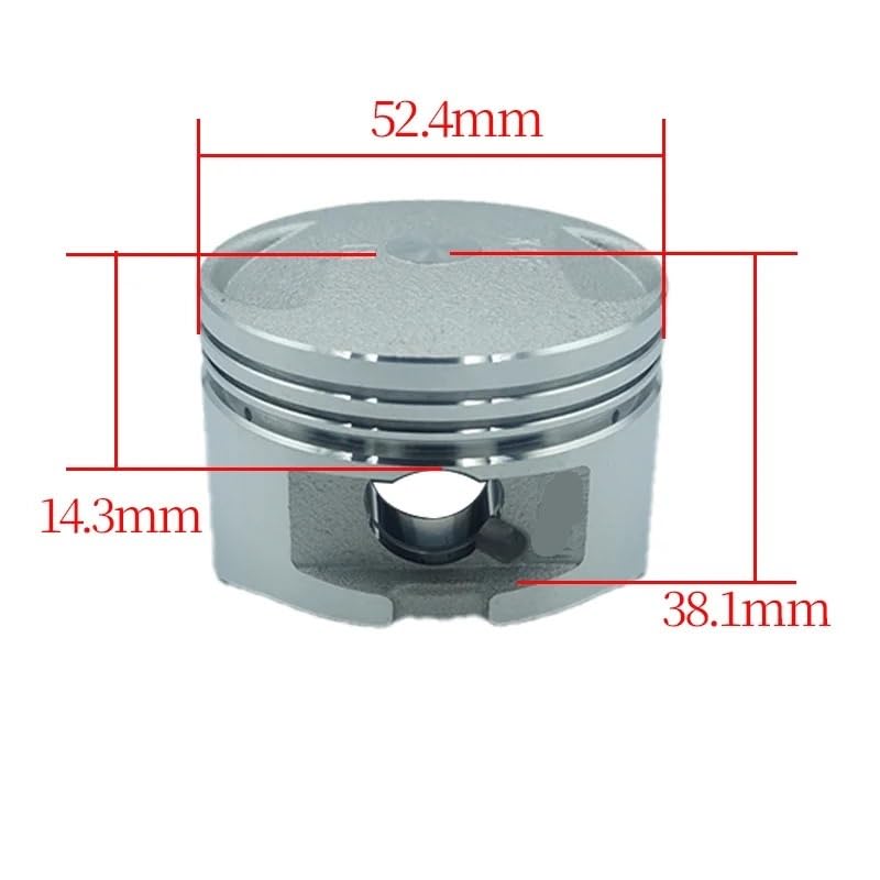 Kit cylindre 125 PCX haut moteur complet pour retrouver la compression - 2