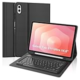 Paquet contient:1 x étui clavier pour Samsung galaxy tab S11 Ultra 14.6 Pouces, 1 x câble de charge USB-C, 1 x manuel d'utilisation