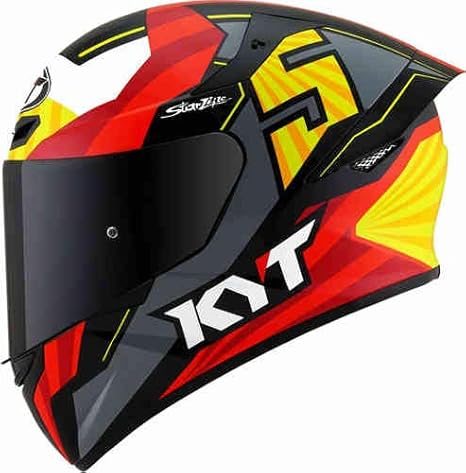 Amazon Kyt Tt Course Flux フルフェイスヘルメット ライダー バイク ツーリングにも かっこいい Xxl ワンカラー フルフェイス 車 バイク