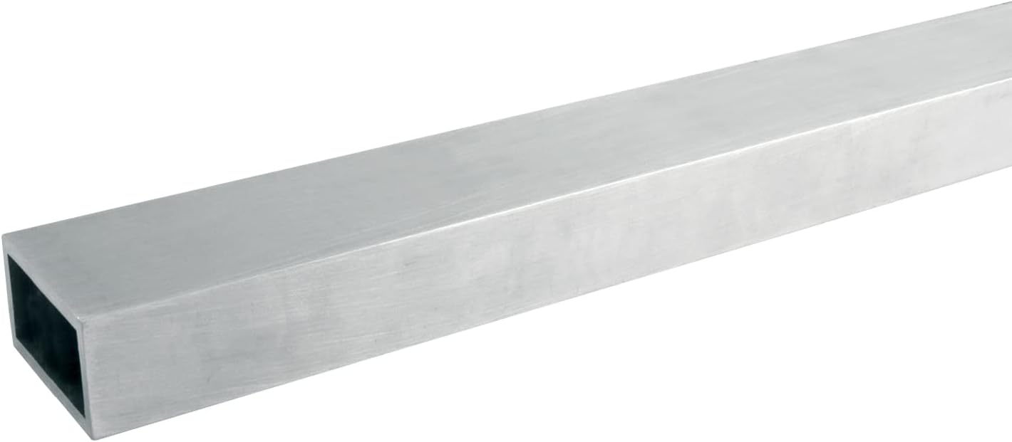 Allstar Performance Rectangle Alum Tubing 1in x 2in x 7.5ft
