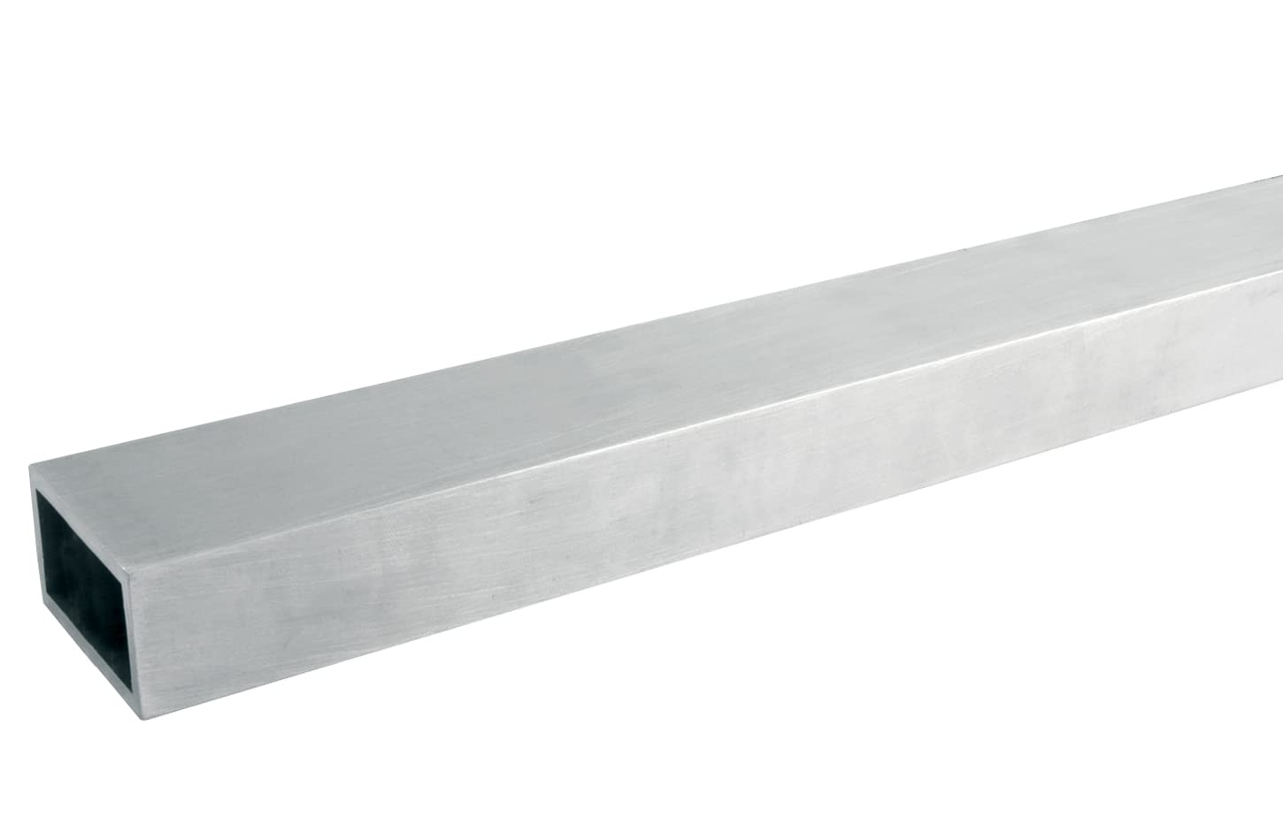 Rectangle Aluminum Tubing – 1” X 2” X 7.5 Ft, For DIY, Framing, And Projects