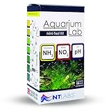 NT Labs Aquarium Lab Mini-Test Kit (3 Key Parameters - pH, Nitrite and Ammonia), Maintain Excellent Water Quality,...
