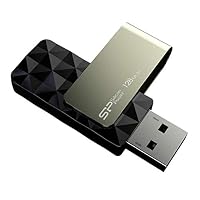 SP Silicon Power – Silicon Power Blaze B30 USB 3.0 Swivel Flash Drive, 128 GB, 