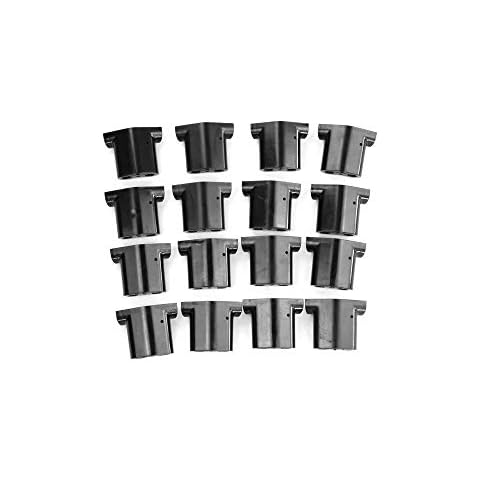 Advantek Replacement Panel Connectors for Pet Gazebo, Fits (Pack of 16) Cover