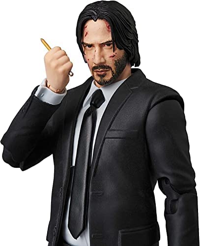 Weershun Anime Figure John Wick With Dogs Pvc Action Figure Gift Onecolor Desktop Collectible Decoration #TOP3