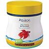 Aqueon 3 Pack of Color Enhancing Betta Food Pellets, 0.95 Ounces Per Container