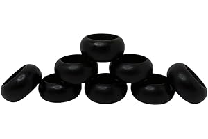 Black Half Round Napkin Rings: Elevate Your Dining Experience