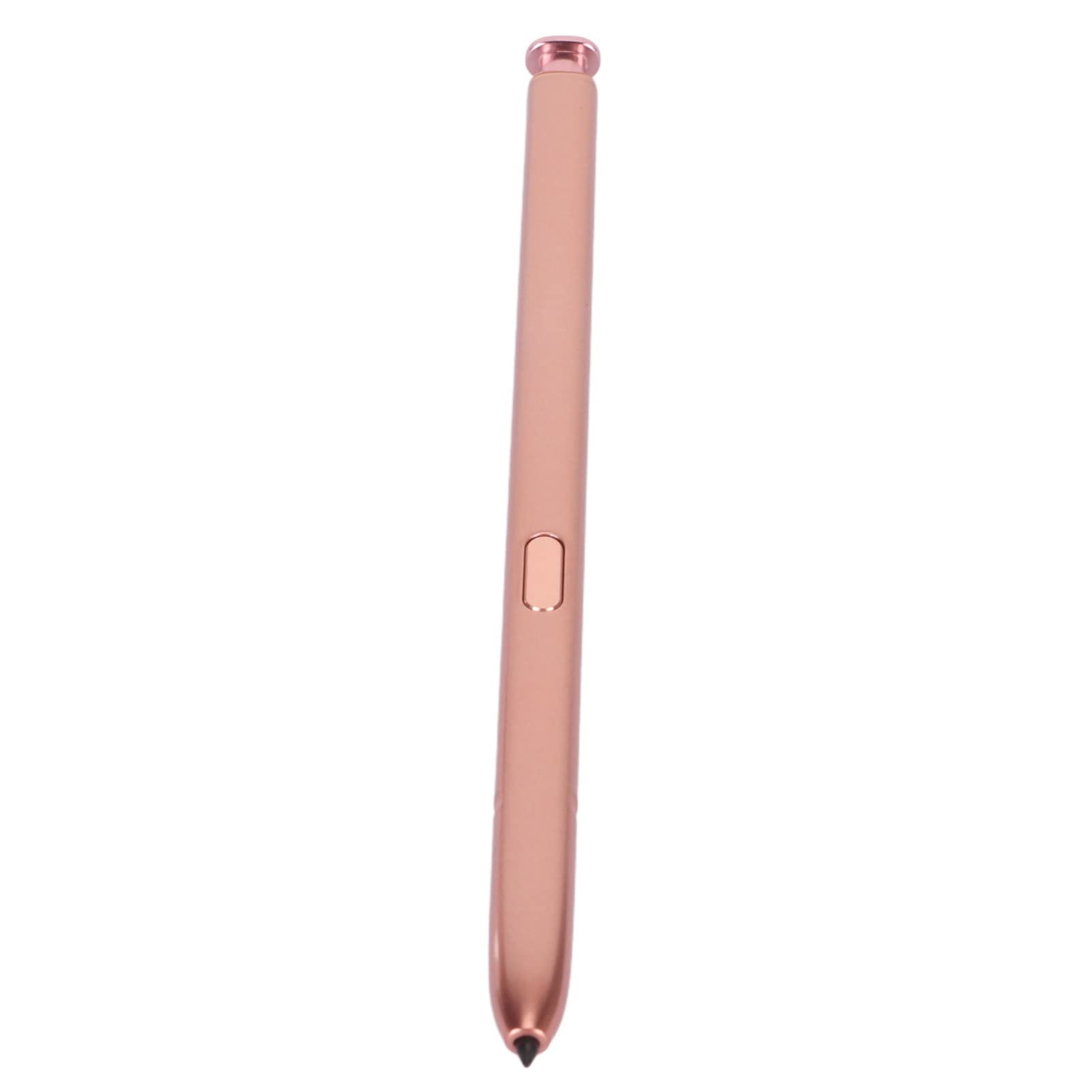 Septpenta Lápiz Óptico para Teléfono Note 20 Ultra, Conexión Bluetooth, Pantalla Táctil de Alta Sensibilidad y Precisión, Punta de Disco Transparente, Presión 4096, Punta de 0, 7(Oro)