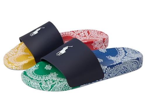 Image of POLO RALPH LAUREN Men's Polo Slide Sandal