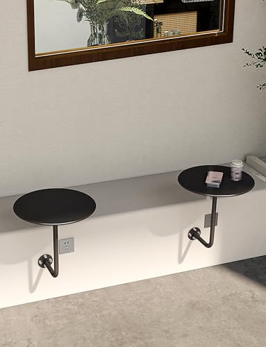 Table pliante murale pour gagner de la place, bureau d'angle flottant pour studio