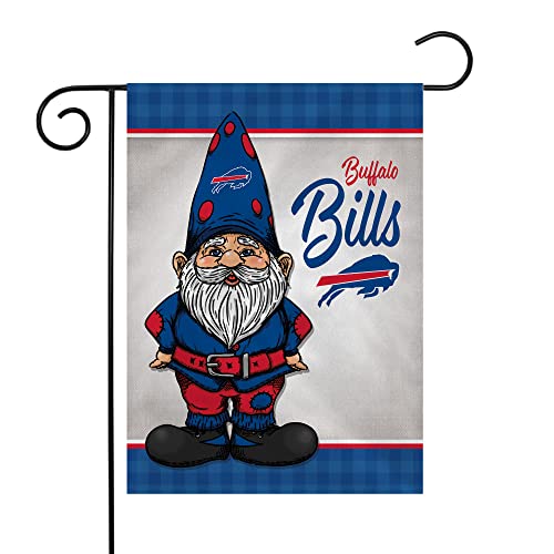 Rico Industries NFL Football Buffalo Bills Gnome Spring 13