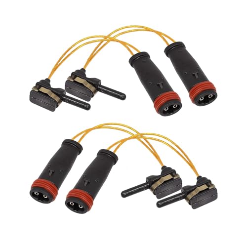 Zosgrew 4 PCS Brake Pad Wear Sensor for Mercedes W220 W203 W