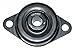 Flange Bearing, 2-Bolt, Ball, 15/16