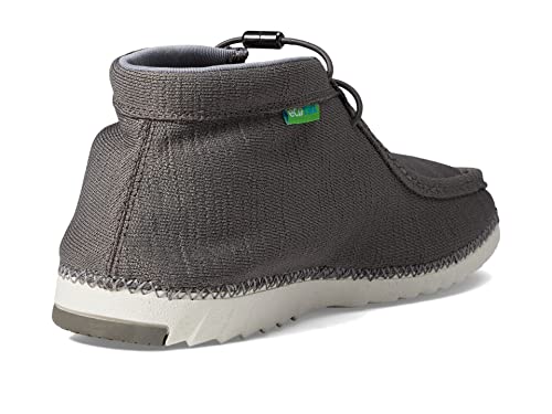 Image of Twisted X Men's Zero-X, Moc Toe with Zero-X, High Top Steel Grey, 12 W