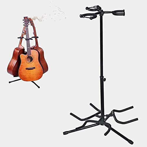NVIVN Support De Guitare Triple, Support De Berceau Traditionnel, Support De Guitare Multiple Réglable sur Trépied, avec Entretoise Réglable en 2 Étapes, Protège Efficacement Votre Guitare Bien-aimée - Les Beatles, Paul McCartney, John Lennon, RIngo Starr, George Harrison NVIVN Support De Guitare Triple, Support De Berceau Traditionnel, Support De Guitare Multiple Réglable sur Trépied, avec Entretoise Réglable en 2 Étapes, Protège Efficacement Votre Guitare Bien-aimée – Image 8