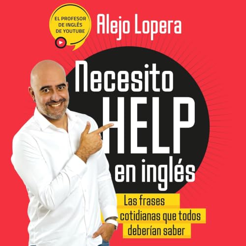 Diseño de la portada del título Necesito Help