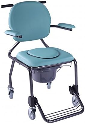 sedia da doccia con poggiapiedi