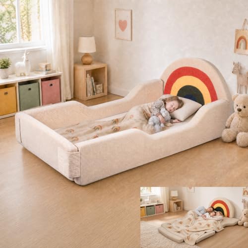 Toddler Bed with Mattress Included