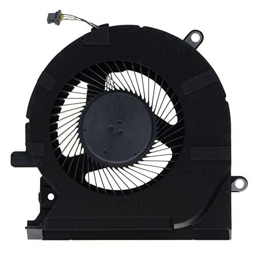M04215-001 M04216-001 CPU+GPU Cooling Fan Replacement for HP OMEN 15-EK ND8CC02-19J22 M04217-001 ND85C27-19J25 ND85C27-19J22 DC12V by Wobeater - Image 2