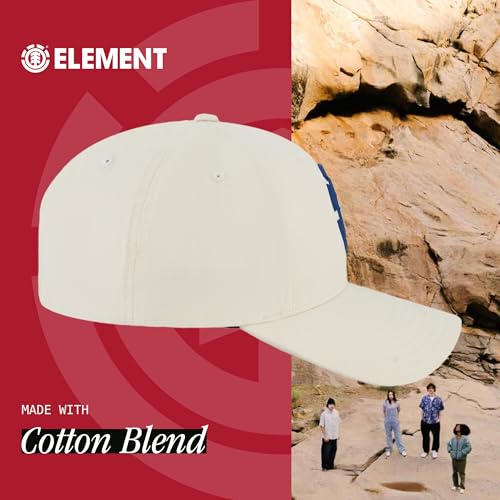 Image of Element Unisex Adult Element Baseball Hat, Adult Flex Fit Active Sport Cap with Curved Brim