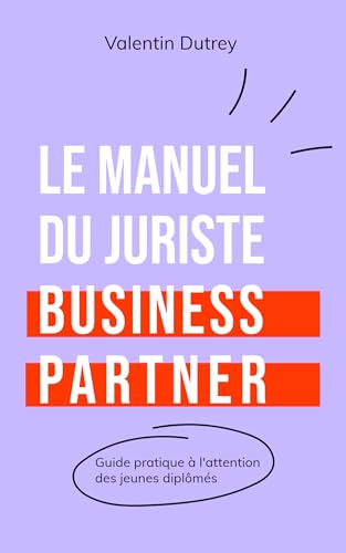 livre Le Manuel du Juriste Business Partner