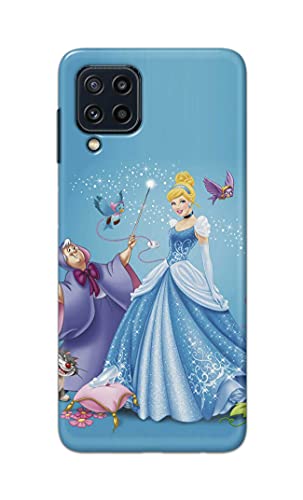 Image of Famous Cartoon Lady Character Hard Back Case Cover for Samsung Galaxy M32 (4G) / Samsung F22 (4G) / Samsung M22 (4G) Back Cover -(J5) VNS2224