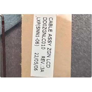 Cabo lcd para portátil, para acer predator triton 300 se PT316-51S dd0zgnlc010 PT316-51s-7397 nh.qgjaa.001 nh.qgjaa.001 preto novo