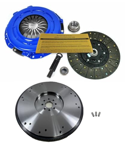 EFT Stage 2 Clutch Kit Mid-Weight Flywheel 1999–2004 Ford