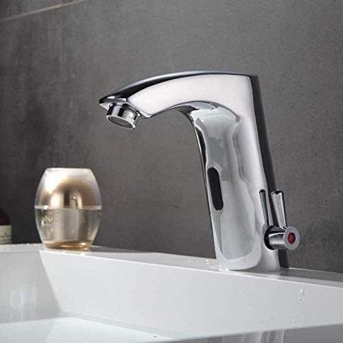 Grifo inteligente con sensor para lavabo y control térmico