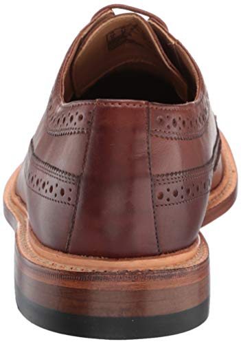 Bostonian Men's No16 Soft Wing Oxford, Dark Tan Leather, 75 M Us #TOP2