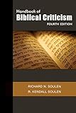 Handbook of Biblical Criticism, Fourth Edition