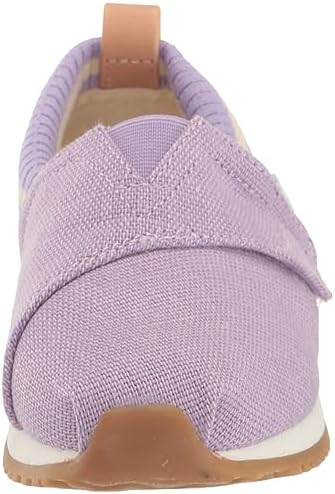TOMS Girls Alpargata Resident Sneaker, Wild Orchid Heritage Canvas, 4 Big Kid | Image 1