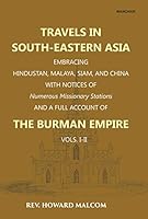 Travels in South-Eastern Asia (Set of 2 Vols) 939072919X Book Cover