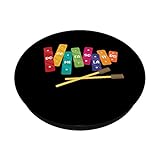 Zoom IMG-1 music xylophone lover popsockets popgrip Zoom IMG-1 music xylophone lover popsockets popgrip
