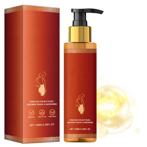 Magic Body Oil 100 ml, Aceite Corporal Mágico, Efecto Hidratante Aceite Para Masajes Relajantes Hidrata y Reduce las Líneas Finas en Mejillas, Abdomen, Muslos y Brazos
