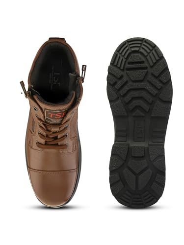 Image of TSF 9405 Lace-Up / /Zipper Police Boot
