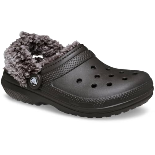 Image of Crocs Unisex-Adult Classic Fleece Lined Clogs, Fuzzy Slippers for Women and Men