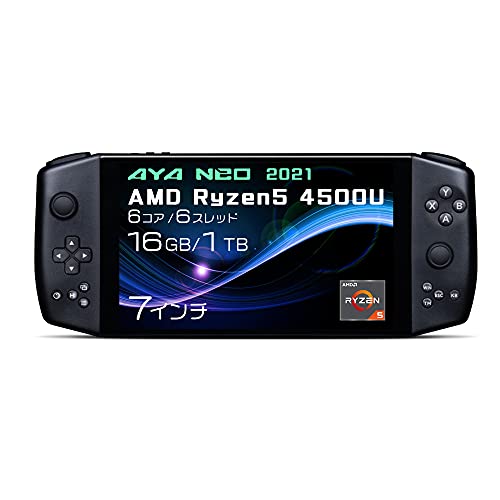 Amazon.co.jp: AYA NEO 2021国内正規版 Windows10搭載ポータブル