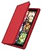 Ultimate Guard Zipfolio 360 – 18 Pocket Xenoskin Red