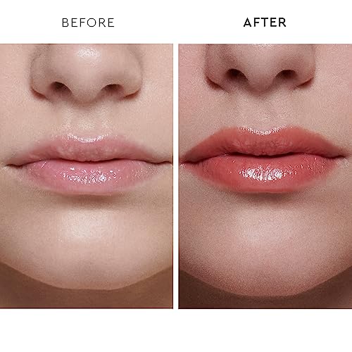 Image of Kiro Hydra Bomb Plumping Lip Gloss - Peach Crush, 5g | Nourishing, Moisture-Locking Formula | Infused with Murumuru, Mango, Cupuacu, Cocoa & Shea Butters | Glossy Shine & Hydration (Pack of 2)