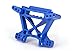 Traxxas 9038X - Front Shock Tower, Blue