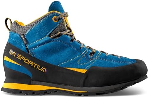 Amazon.co.jp: La Sportiva ZFAS054 Boulder X Mid GTX, carbon/frame