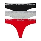Calvin Klein Motive Cotton Multipack Thong Panty