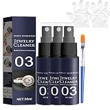 Jewelry Cleaner 03 Spray, Jewelry Cleaner Spray, Diamond-Shine Jewelry Cleaner, Quick Jewelry Cleani
